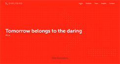 Desktop Screenshot of earlybird.com